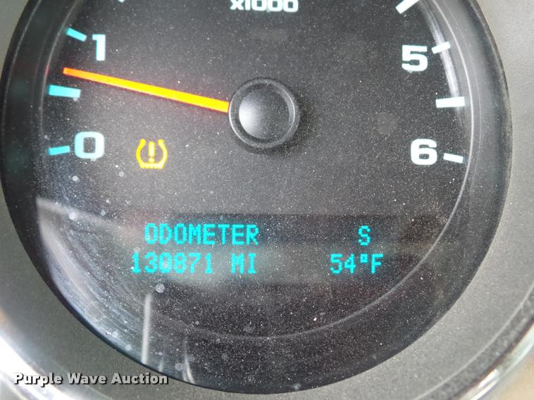 image for item DA5864 2009 GMC Sierra 2500HD pickup truck