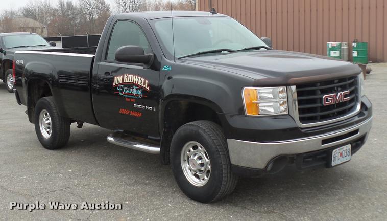 image for item DA5865 2009 GMC Sierra 2500HD pickup truck