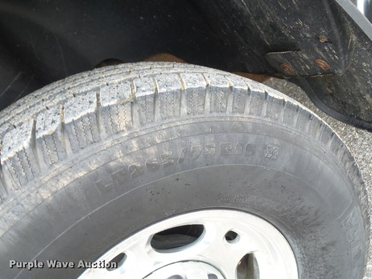 image for item DA5865 2009 GMC Sierra 2500HD pickup truck