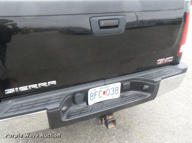 image for item DA5865 2009 GMC Sierra 2500HD pickup truck