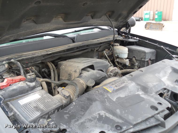 image for item DA5865 2009 GMC Sierra 2500HD pickup truck