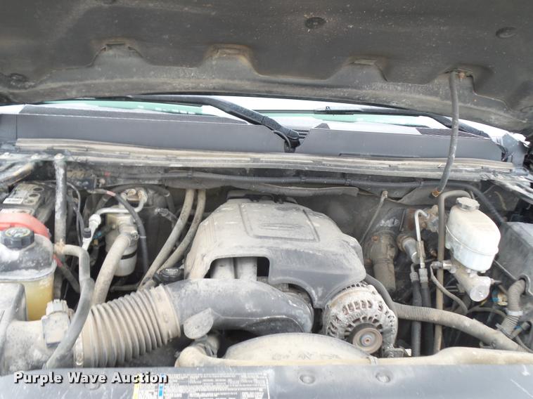 image for item DA5865 2009 GMC Sierra 2500HD pickup truck