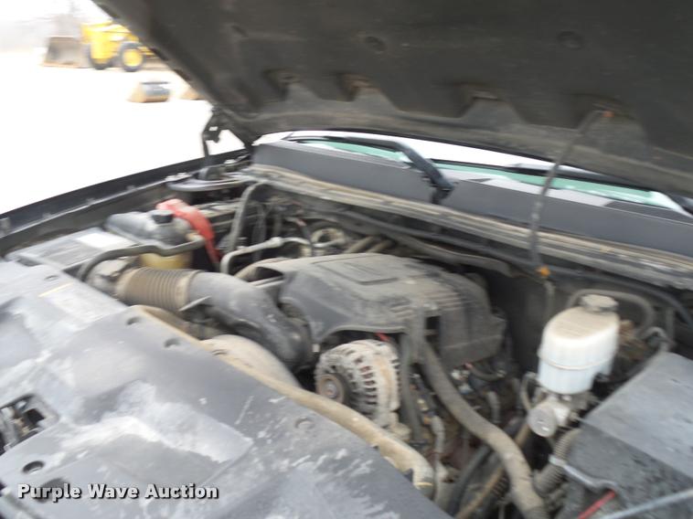 image for item DA5865 2009 GMC Sierra 2500HD pickup truck