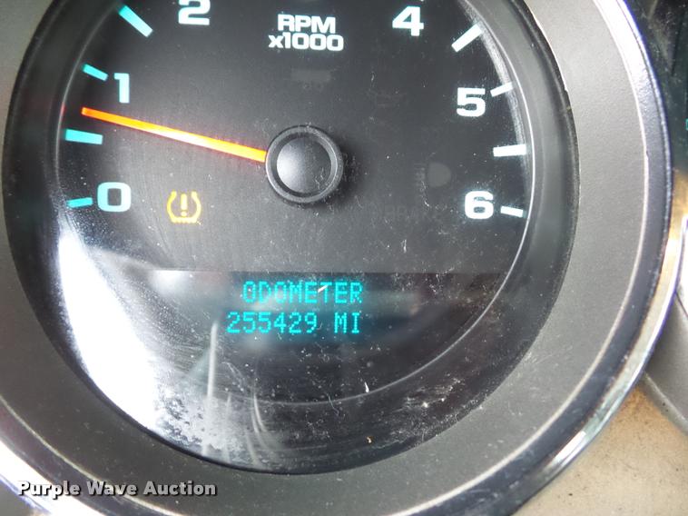 image for item DA5865 2009 GMC Sierra 2500HD pickup truck