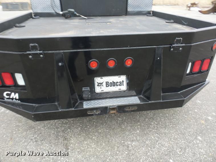 image for item DA5866 2013 Ram 3500 flatbed pickup truck