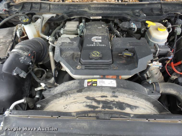 image for item DA5866 2013 Ram 3500 flatbed pickup truck