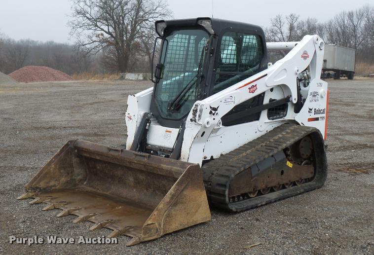image for item DA5867 2015 Bobcat T750 skid steer