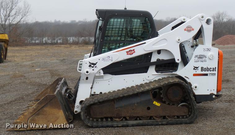 image for item DA5867 2015 Bobcat T750 skid steer