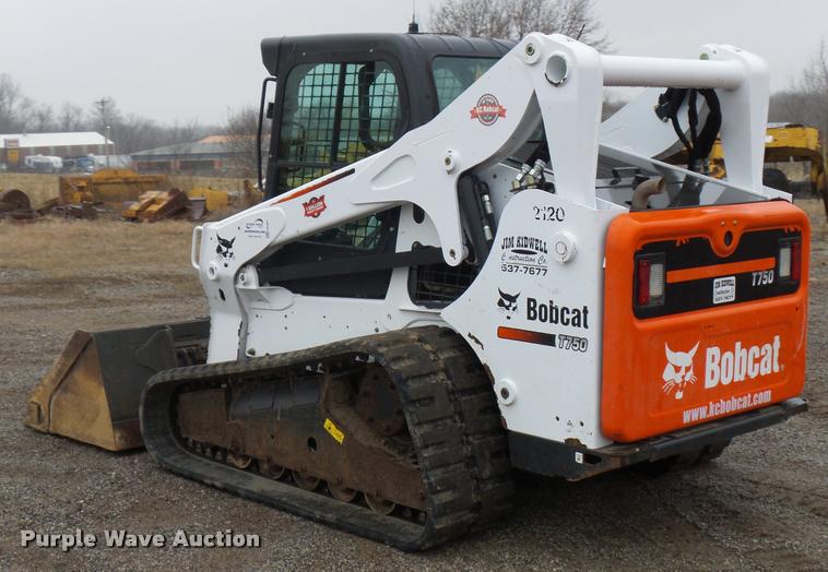 image for item DA5867 2015 Bobcat T750 skid steer