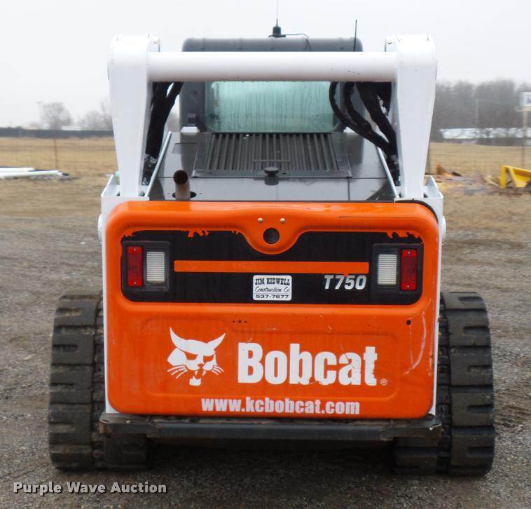 image for item DA5867 2015 Bobcat T750 skid steer