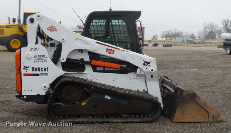 image for item DA5867 2015 Bobcat T750 skid steer