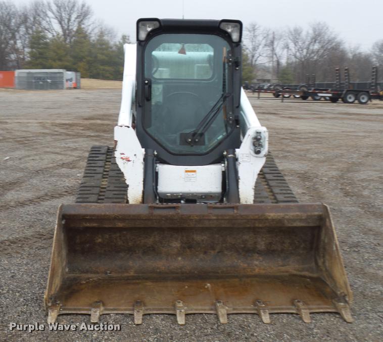 image for item DA5867 2015 Bobcat T750 skid steer