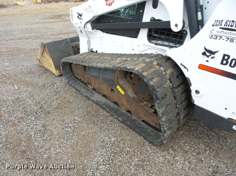 image for item DA5867 2015 Bobcat T750 skid steer