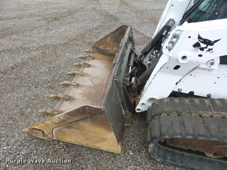 image for item DA5867 2015 Bobcat T750 skid steer