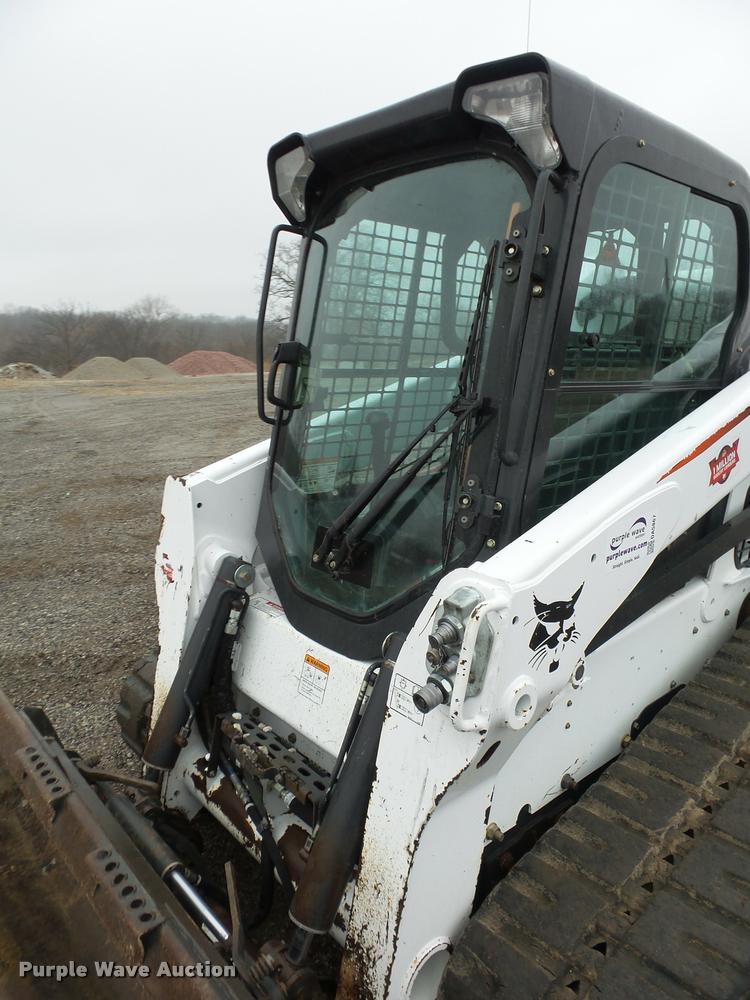 image for item DA5867 2015 Bobcat T750 skid steer