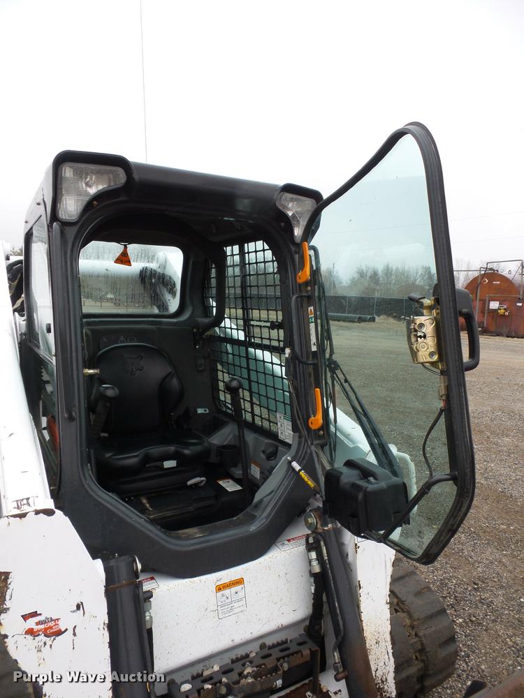 image for item DA5867 2015 Bobcat T750 skid steer