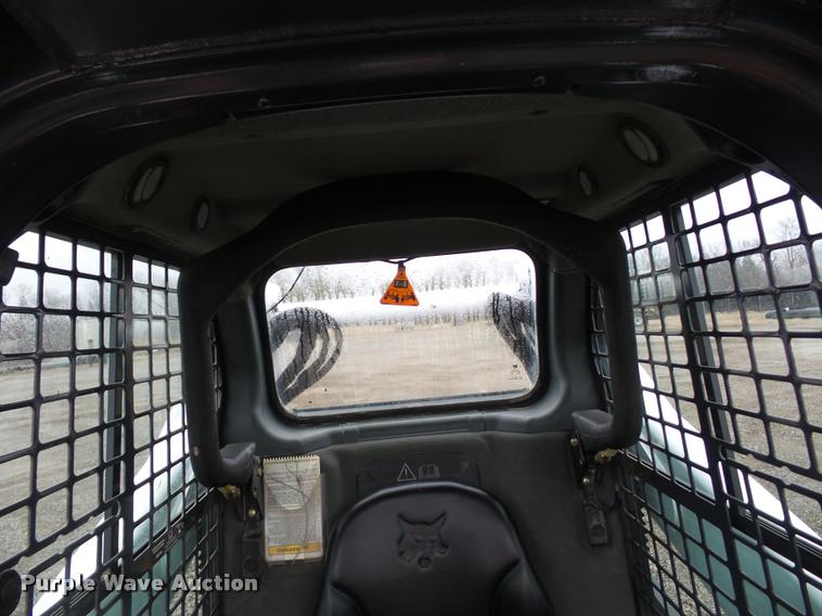 image for item DA5867 2015 Bobcat T750 skid steer