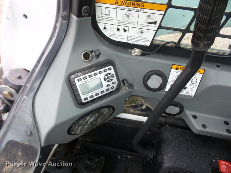 image for item DA5867 2015 Bobcat T750 skid steer