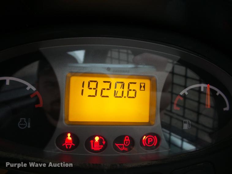 image for item DA5867 2015 Bobcat T750 skid steer