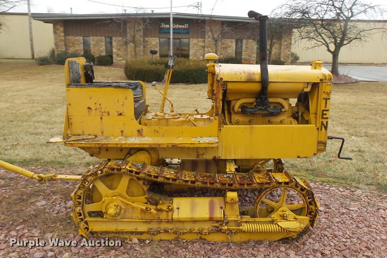 image for item DA5870 Caterpillar 10 crawler tractor