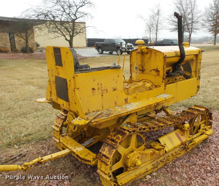 image for item DA5870 Caterpillar 10 crawler tractor