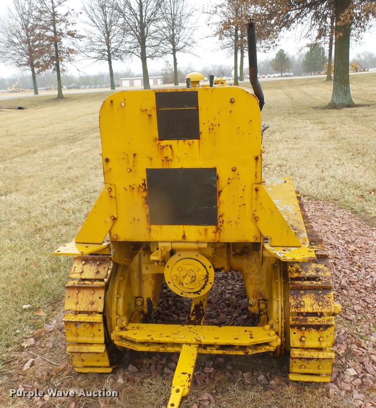 image for item DA5870 Caterpillar 10 crawler tractor