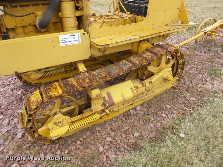 image for item DA5870 Caterpillar 10 crawler tractor