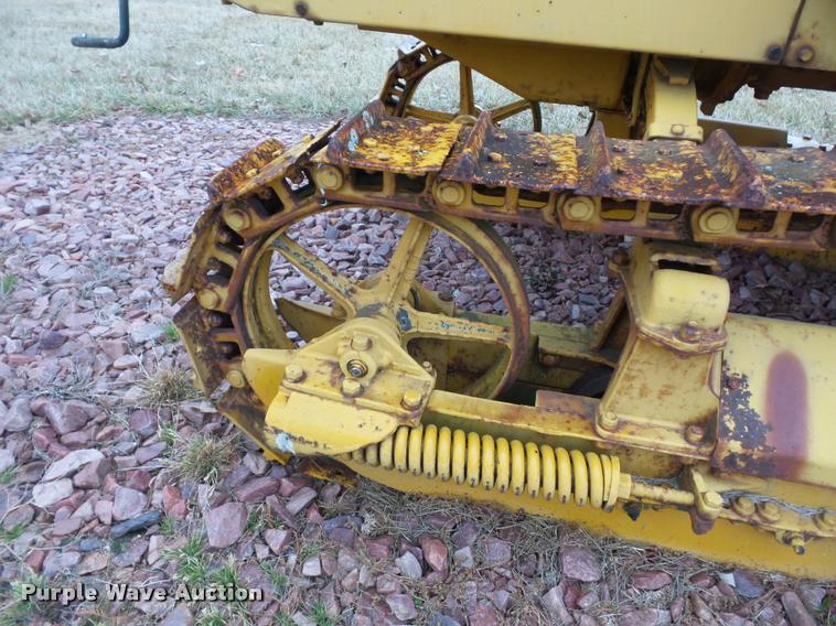 image for item DA5870 Caterpillar 10 crawler tractor