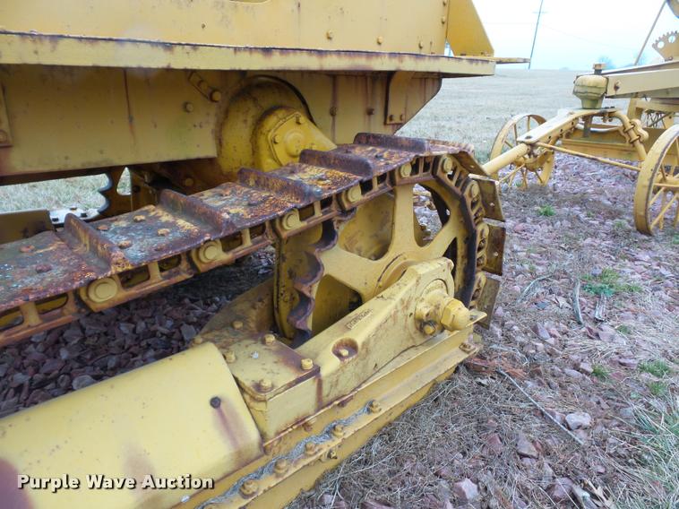 image for item DA5870 Caterpillar 10 crawler tractor