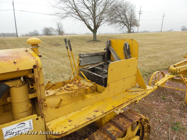 image for item DA5870 Caterpillar 10 crawler tractor