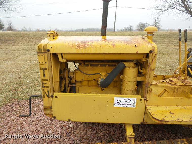 image for item DA5870 Caterpillar 10 crawler tractor