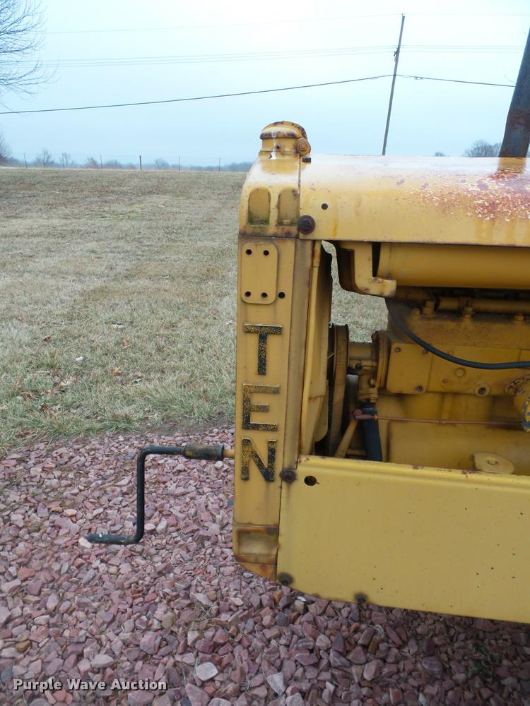 image for item DA5870 Caterpillar 10 crawler tractor