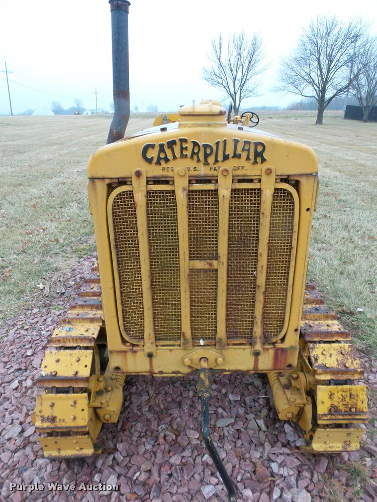 image for item DA5870 Caterpillar 10 crawler tractor