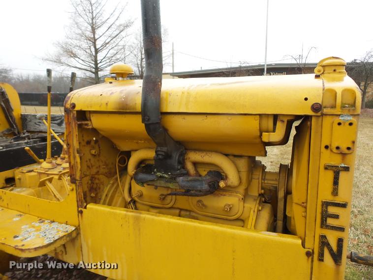 image for item DA5870 Caterpillar 10 crawler tractor