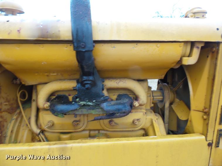 image for item DA5870 Caterpillar 10 crawler tractor