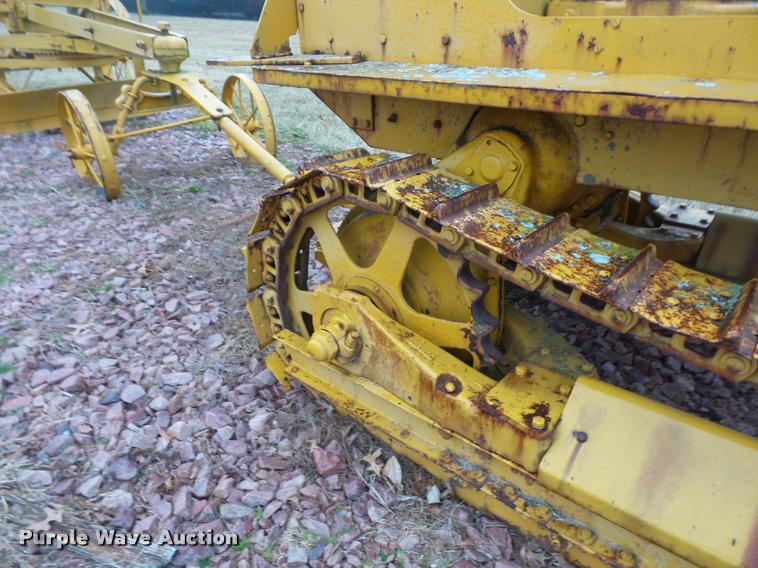 image for item DA5870 Caterpillar 10 crawler tractor