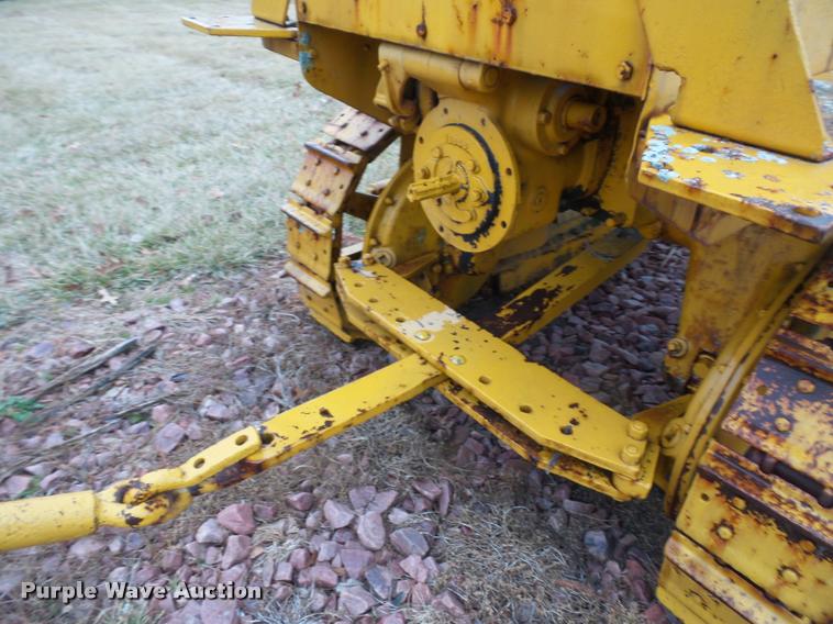image for item DA5870 Caterpillar 10 crawler tractor