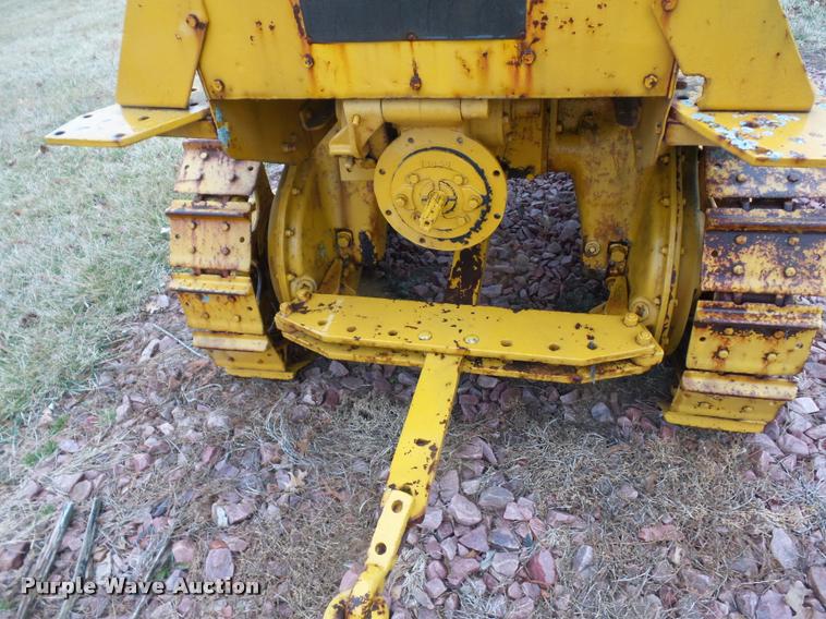 image for item DA5870 Caterpillar 10 crawler tractor