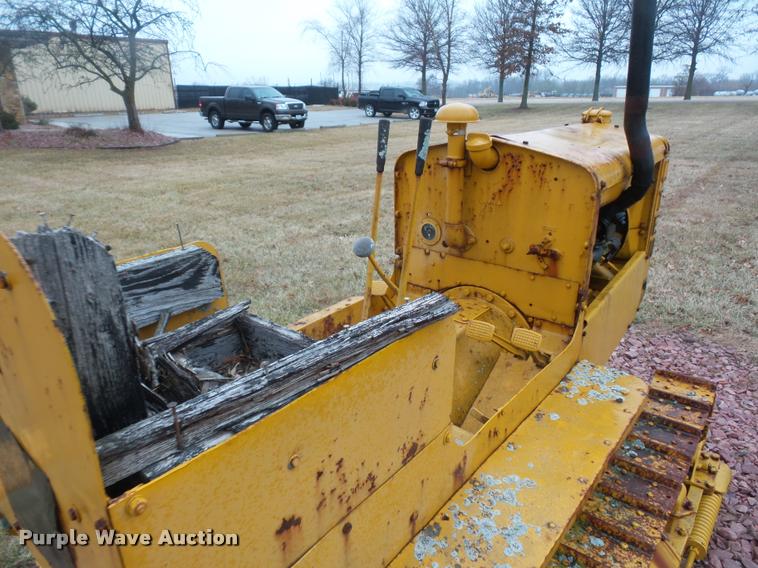 image for item DA5870 Caterpillar 10 crawler tractor