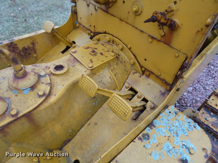 image for item DA5870 Caterpillar 10 crawler tractor
