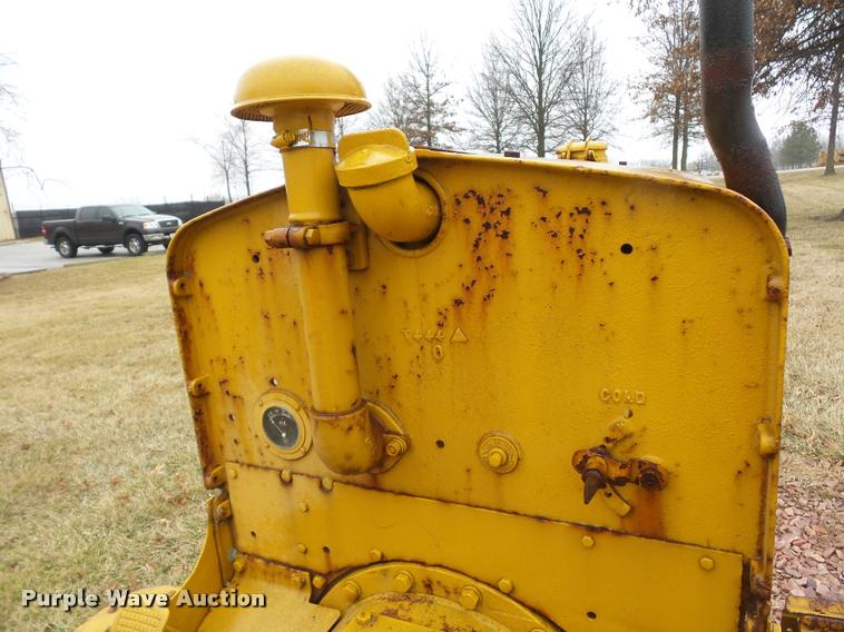 image for item DA5870 Caterpillar 10 crawler tractor