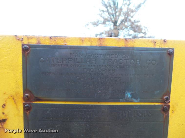 image for item DA5870 Caterpillar 10 crawler tractor