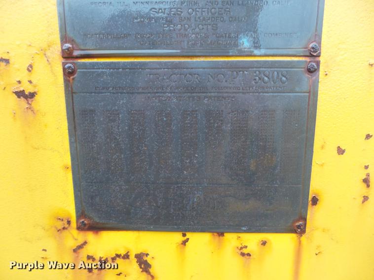 image for item DA5870 Caterpillar 10 crawler tractor