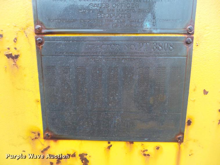 image for item DA5870 Caterpillar 10 crawler tractor