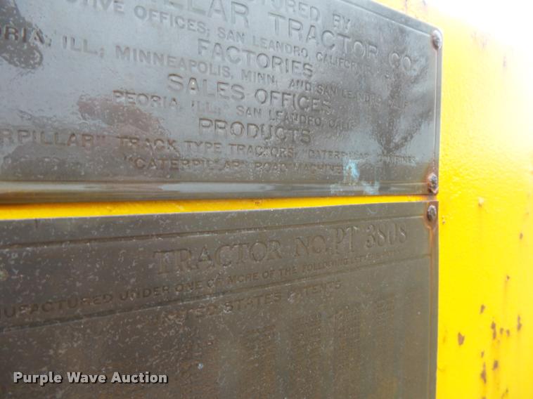 image for item DA5870 Caterpillar 10 crawler tractor