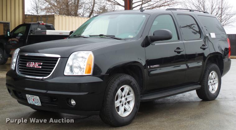 image for item DA5873 2009 GMC Yukon SUV