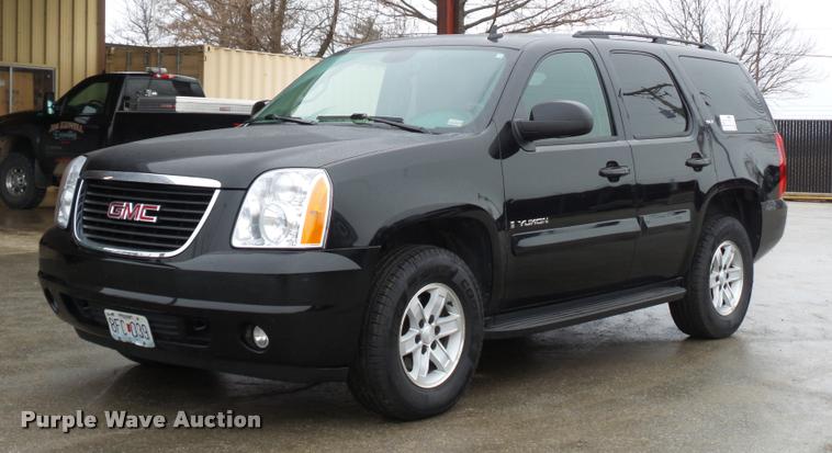 image for item DA5873 2009 GMC Yukon SUV