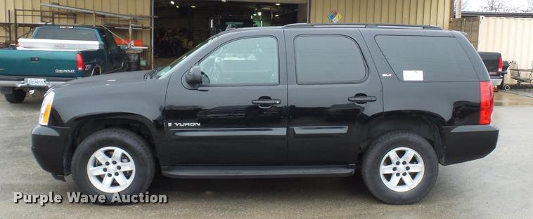 image for item DA5873 2009 GMC Yukon SUV