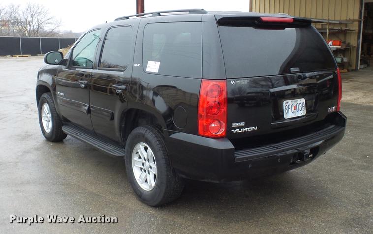 image for item DA5873 2009 GMC Yukon SUV