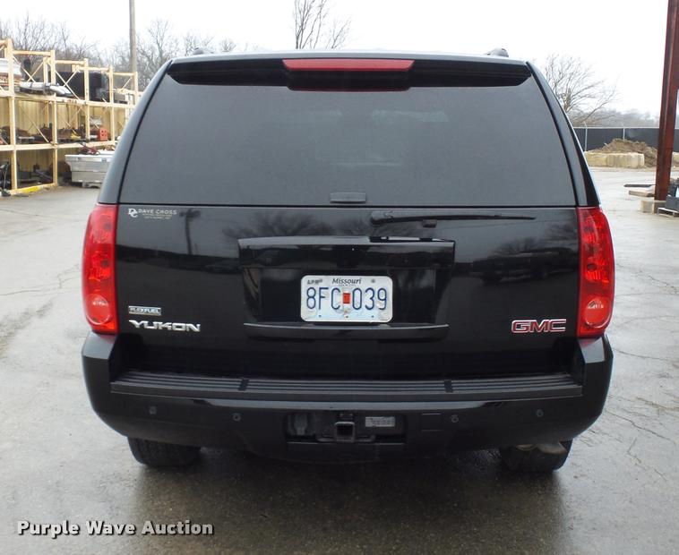 image for item DA5873 2009 GMC Yukon SUV